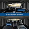 Magnetic Car Window Sliding Curtain - Car Sunshade Magnetic Side Window Curtain