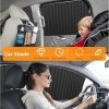 Magnetic Car Window Sliding Curtain - Car Sunshade Magnetic Side Window Curtain