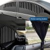 Magnetic Car Window Sliding Curtain - Car Sunshade Magnetic Side Window Curtain