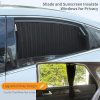 Magnetic Car Window Sliding Curtain - Car Sunshade Magnetic Side Window Curtain