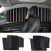 Magnetic Car Window Sliding Curtain - Car Sunshade Magnetic Side Window Curtain