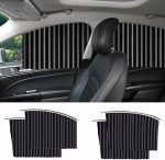 Magnetic Car Window Sliding Curtain - Car Sunshade Magnetic Side Window Curtain