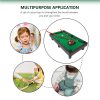 Mini Pool Table For Kids With 2 Pool Cues, Set Of Billiard Balls And Rack – Complete Small Pool Table Set For Children – Great Gift Idea For Boys And Girls