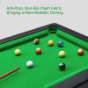 Mini Pool Table For Kids With 2 Pool Cues, Set Of Billiard Balls And Rack – Complete Small Pool Table Set For Children – Great Gift Idea For Boys And Girls