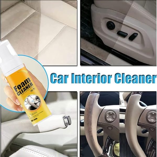 Multi Purpose Foam Cleaner, For Car Interior Deep Cleaning