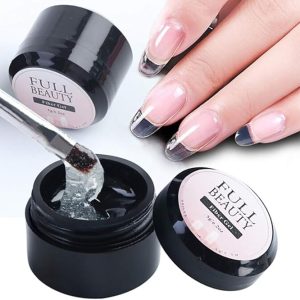 Nail Repair Gel – Cracked Nail Repair Gel Strengthen Long Lasting Harmless For Uv Acrylic Broken Nails Gel