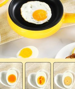 Non-Stick Mini Electric Skillet Frying Pan⁠