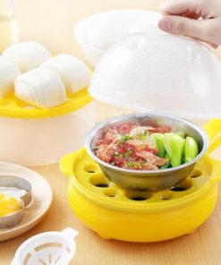 Non-Stick Mini Electric Skillet Frying Pan⁠