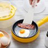 Non-Stick Mini Electric Skillet Frying Pan⁠