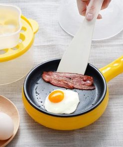 Non-Stick Mini Electric Skillet Frying Pan⁠