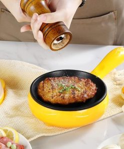 Non-Stick Mini Electric Skillet Frying Pan⁠