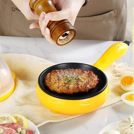 Non-Stick Mini Electric Skillet Frying Pan⁠