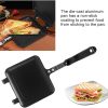 Non-Stick Sandwich And Panini Maker With Insulated Handle