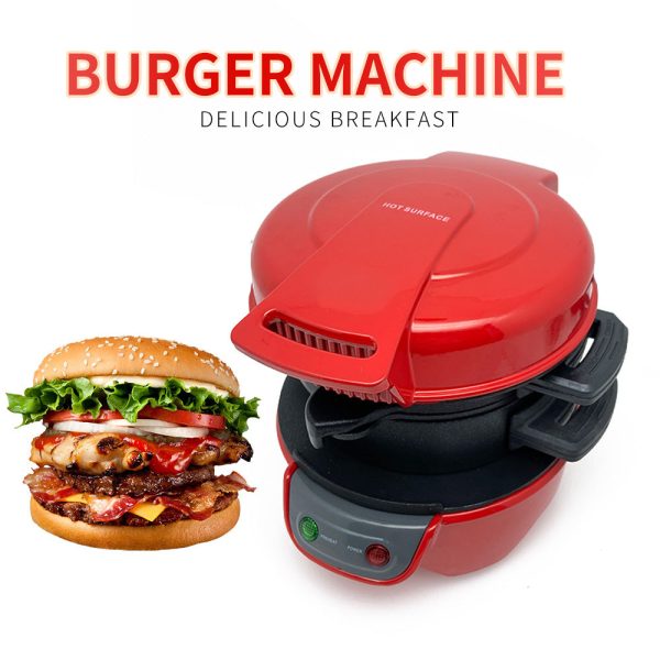 Breakfast Sandwich & Waffle Maker With Egg Cooker