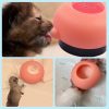 Portable Pet Milk Feeding Bowl - Puppies Nursing Station For Born Pets