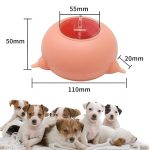 Portable Pet Milk Feeding Bowl - Puppies Nursing Station For Born Pets