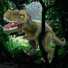 Remote Control T-Rex Dinosaur With Led Light Up