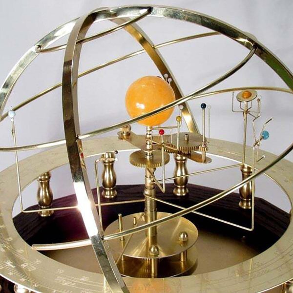 Grand Orrery Model Of The Solar System