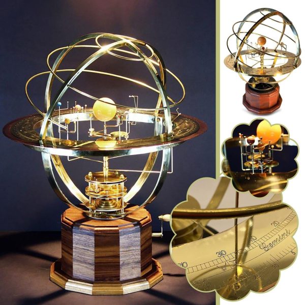 Grand Orrery Model Of The Solar System