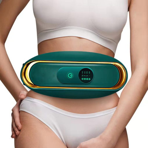 Stomach Lipo Burn Machine - Massage Belt Weight Loss Fitness Equipment Thin Legs