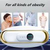 Stomach Lipo Burn Machine - Massage Belt Weight Loss Fitness Equipment Thin Legs