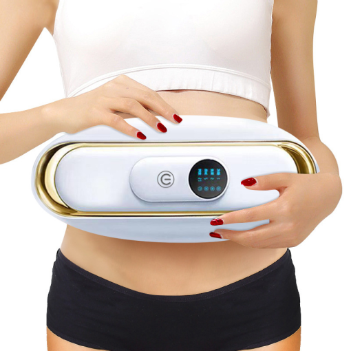 Stomach Lipo Burn Machine - Massage Belt Weight Loss Fitness Equipment Thin Legs