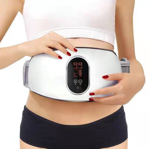 Stomach Lipo Burn Machine - Massage Belt Weight Loss Fitness Equipment Thin Legs