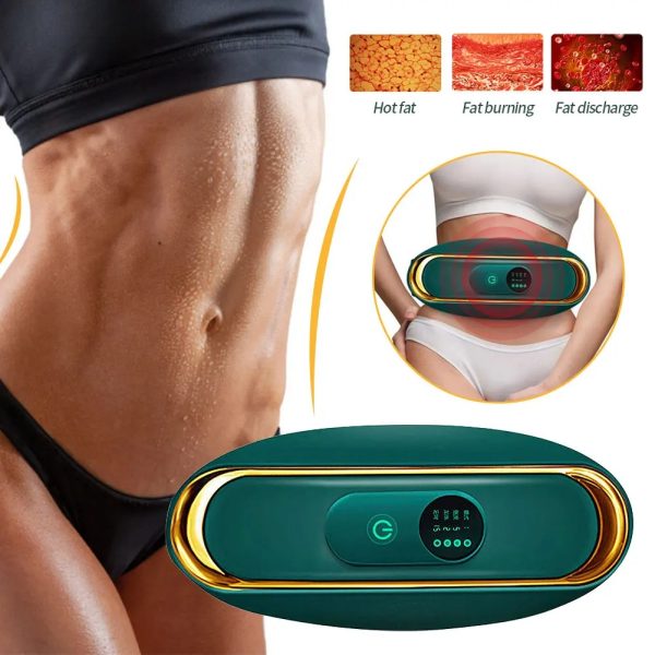 Stomach Lipo Burn Machine - Massage Belt Weight Loss Fitness Equipment Thin Legs