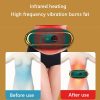 Stomach Lipo Burn Machine - Massage Belt Weight Loss Fitness Equipment Thin Legs