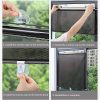 Suction Cup Solar Shades Roller Blinds