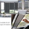 Suction Cup Solar Shades Roller Blinds