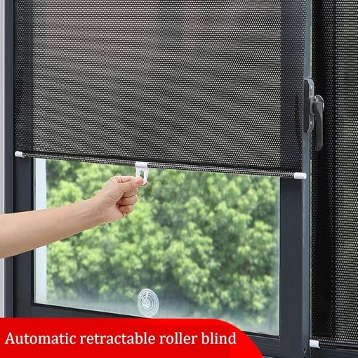 Suction Cup Solar Shades Roller Blinds