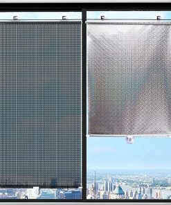 Suction Cup Solar Shades Roller Blinds