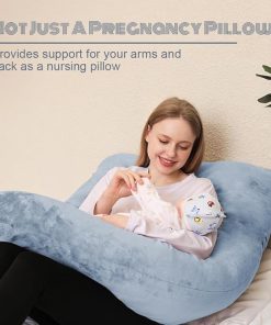 U-shaped Cotton Pregnant Women Pillow And Cushion Waist Pillow