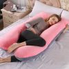 U-shaped Cotton Pregnant Women Pillow And Cushion Waist Pillow