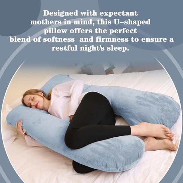 U-shaped Cotton Pregnant Women Pillow And Cushion Waist Pillow