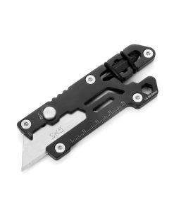 Utility Knife, Retractable Razor Blade, Titanium Box Cutter Locking Razor Knife, Edc Knife Multi-Tool