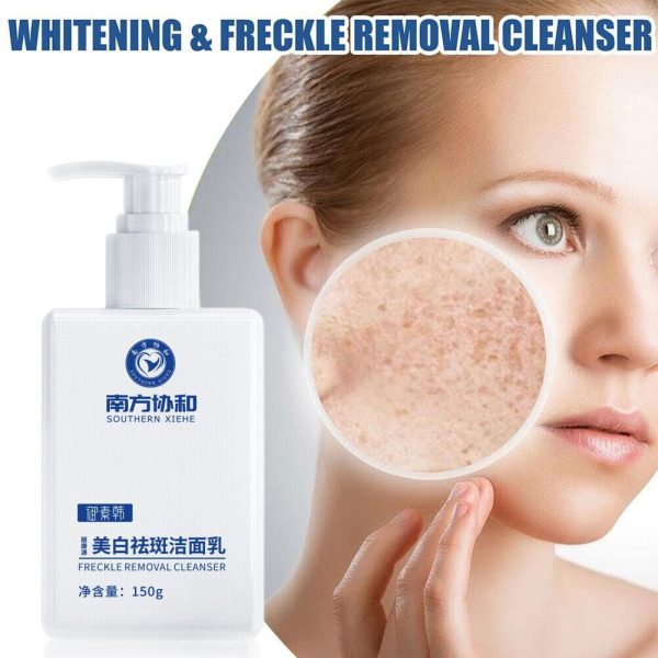 Whitening Facial Cleanser with Niacinamide, Whitening Freckle Removal Cleanser, Foaming Facial Cleanser Oil Control Moisturizing