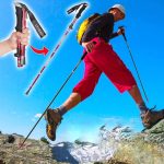 Adjustable Trekking Poles – Foldable Telescopic Pole