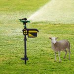 Automatic Motion-Activated Animal Repellent Garden Sprinkler – Animal Sensor Outdoor Lawn Yard Water Sprinkler