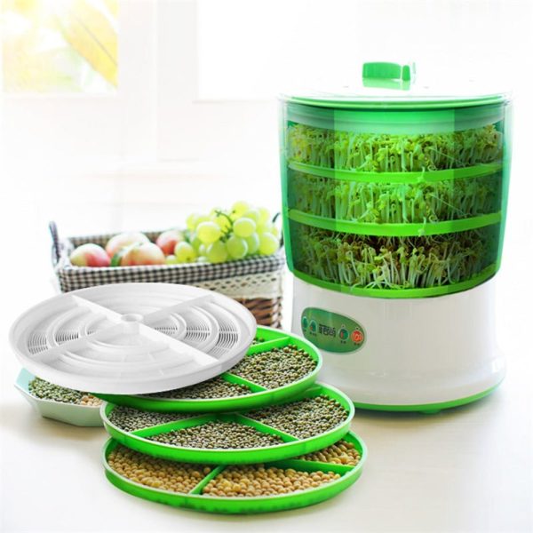 Automatic Sprouter Machine - Intelligent Automatic Bean Sprouts Maker