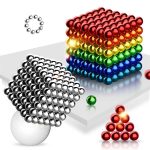 Multi Colored Digitdots 216 Pcs Magnetic Balls