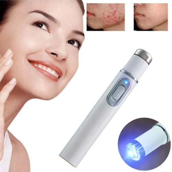 Blue Light Therapy Acne Pen