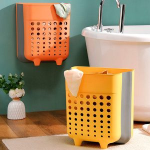 Wall Mounted Laundry Basket