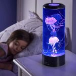 Color Changing Jellyfish Lamp – Led Jellyfish Aquarium Table Night Light