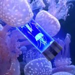 Color Changing Jellyfish Lamp - Led Jellyfish Aquarium Table Night Light