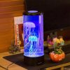 Color Changing Jellyfish Lamp - Led Jellyfish Aquarium Table Night Light