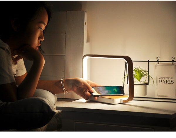 Multi-Functional Wireless Charging Night Light