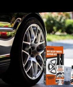 Diy Alloy Wheel Repair Kit - Rim Scrapes Scratches Remover