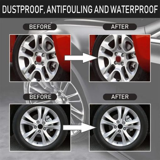 Diy Alloy Wheel Repair Kit - Rim Scrapes Scratches Remover